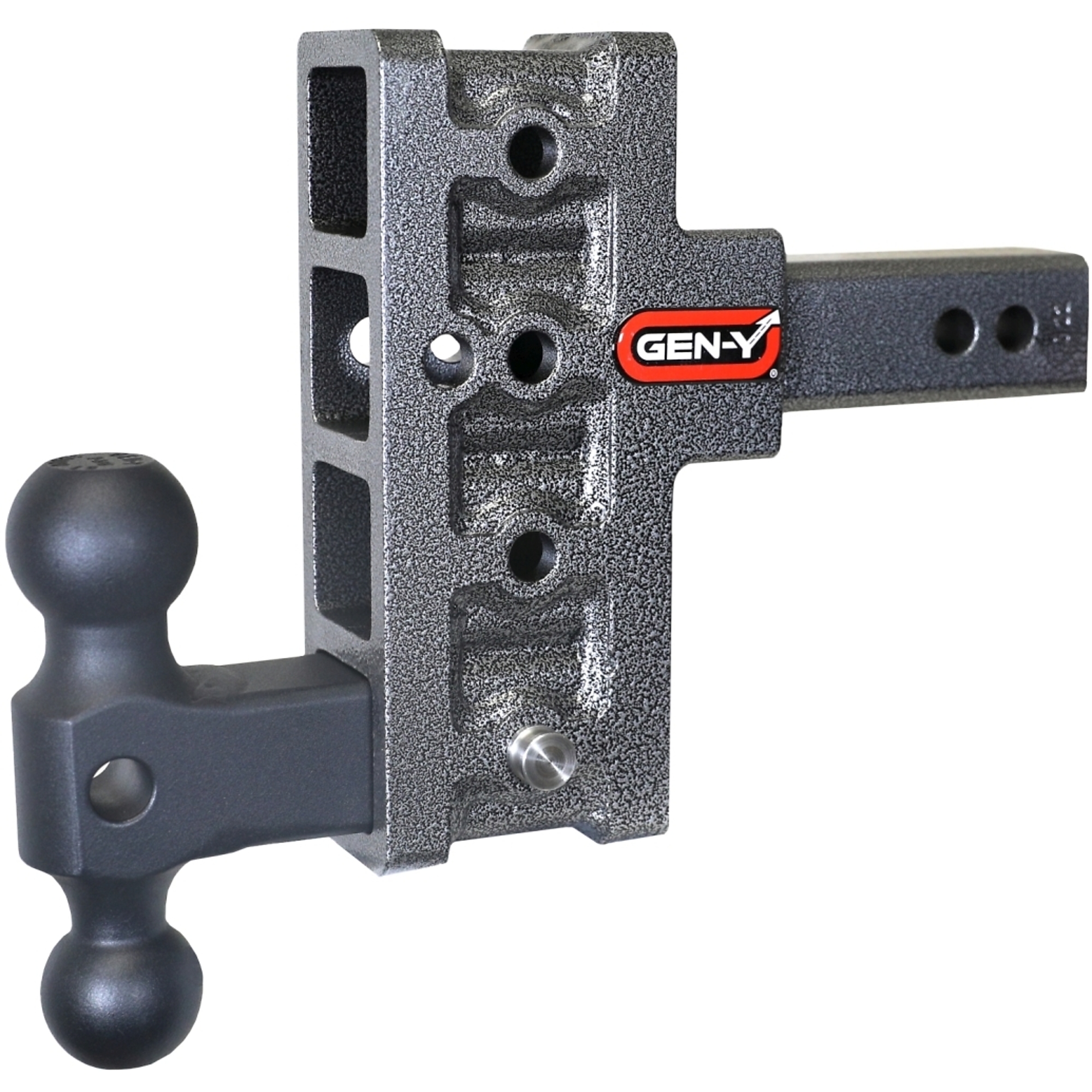 Gen-Y Hitch, MEGA-DUTY Drop Hitch, Gross Towing Weight 10000 lb, Ball Diameter Multiple in, Class Rating Class IV, Model# GH-414
